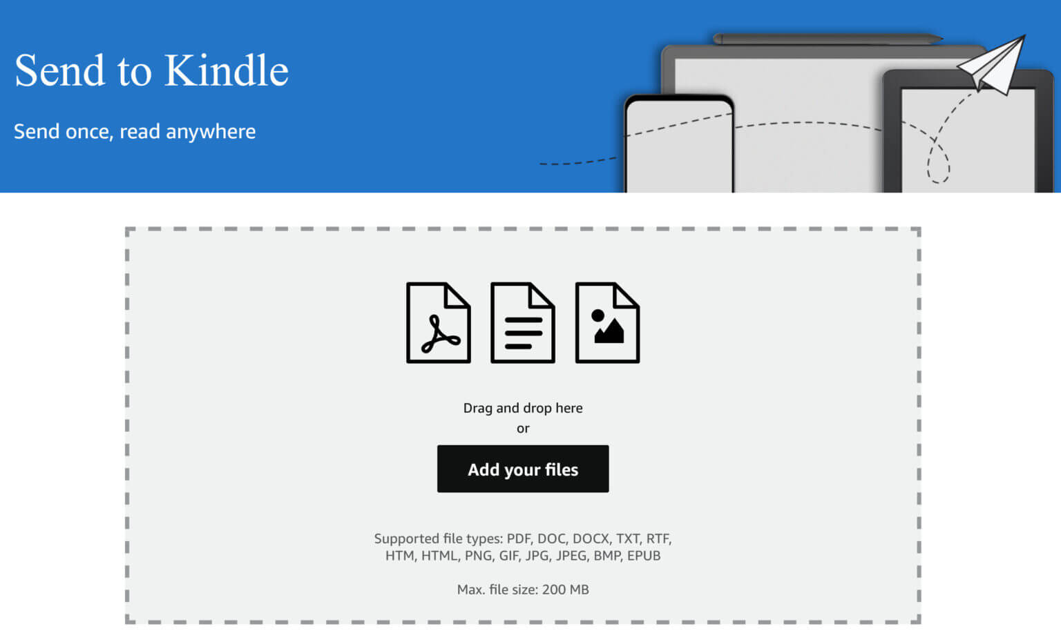 amazon-send-to-kindle-now-works-on-the-web-good-e-reader