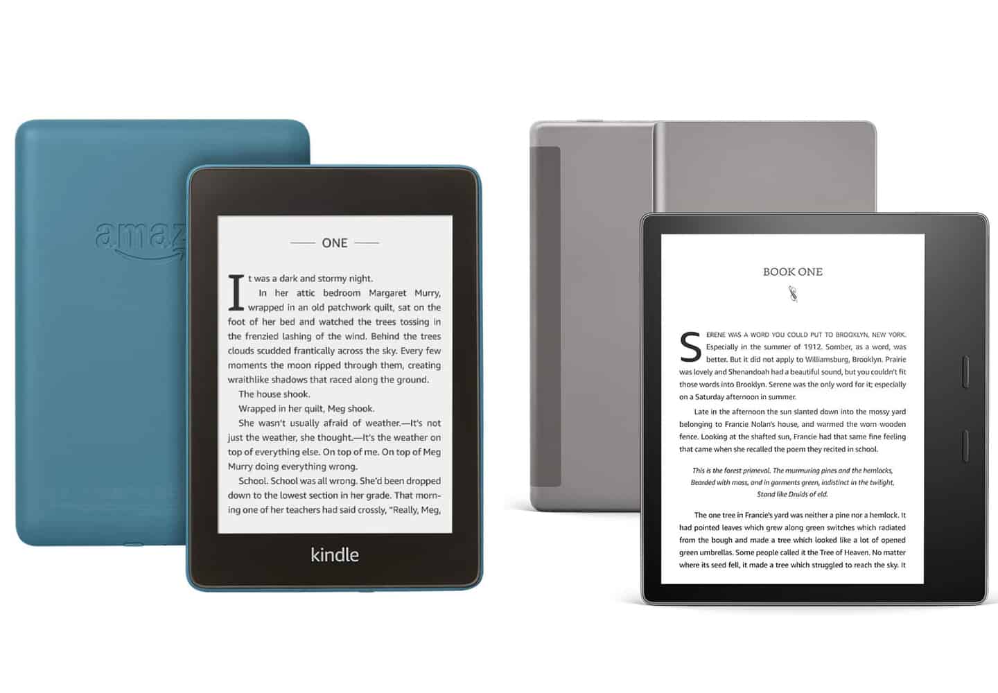 s Kindle Oasis: 4 Standout Features - ABC News