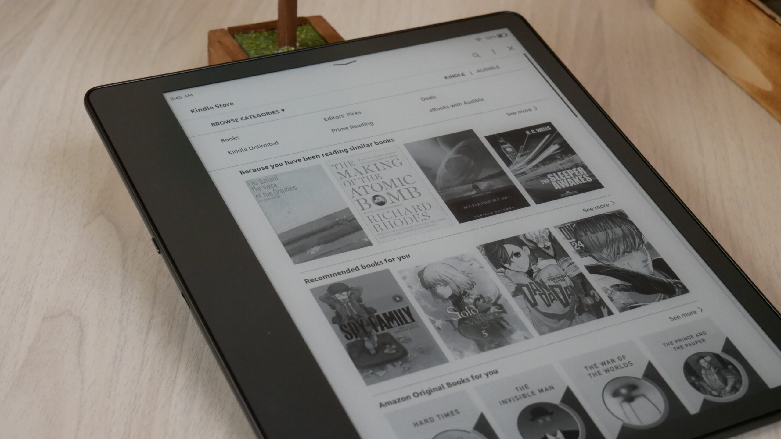 Kindle Scribe 10.2-inch, 1st generation – full tech specs – Ebook