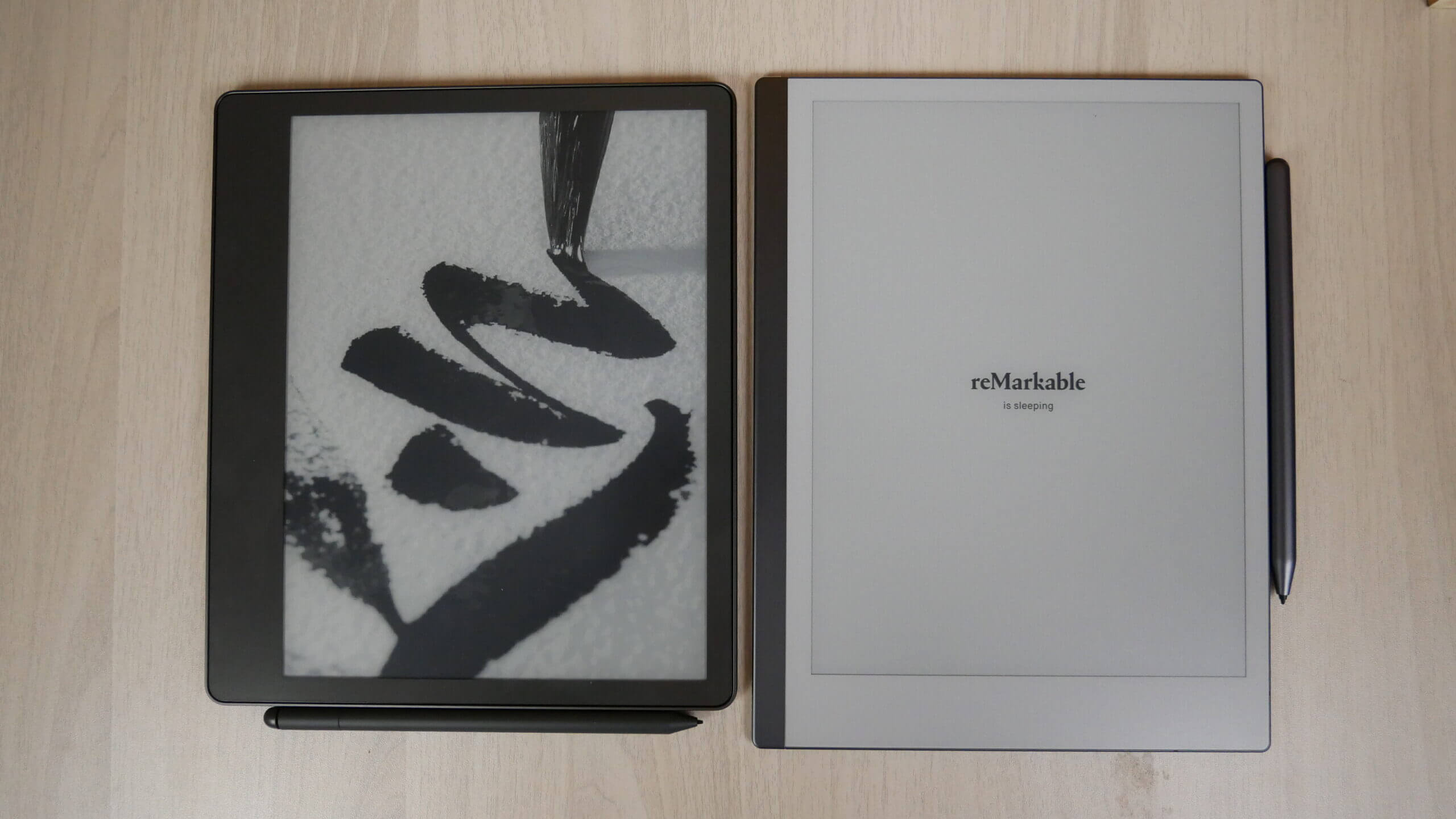 Kindle Scribe vs. ReMarkable 2 vs. iPad Mini