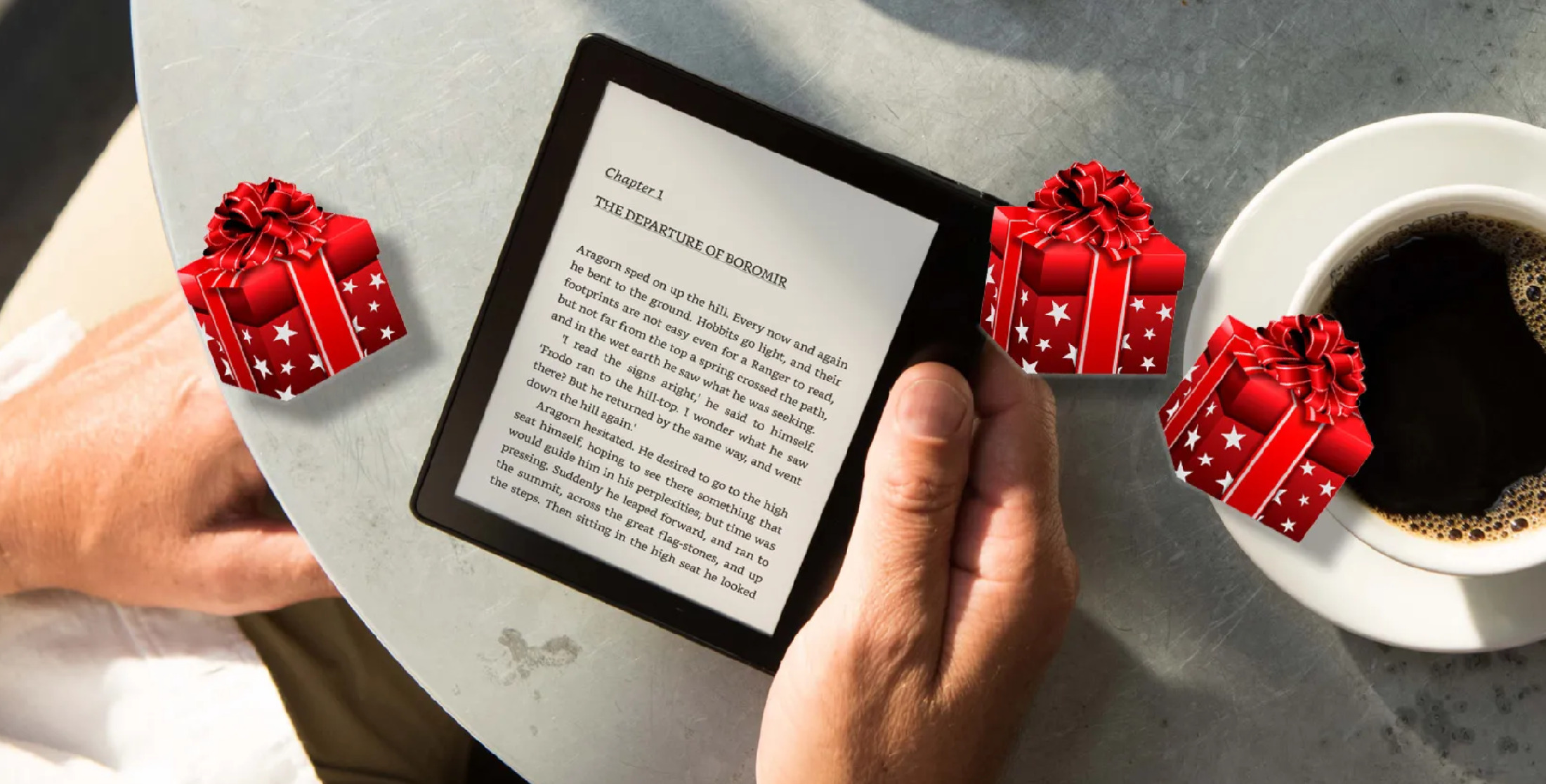 How to gift someone a Kindle e-book