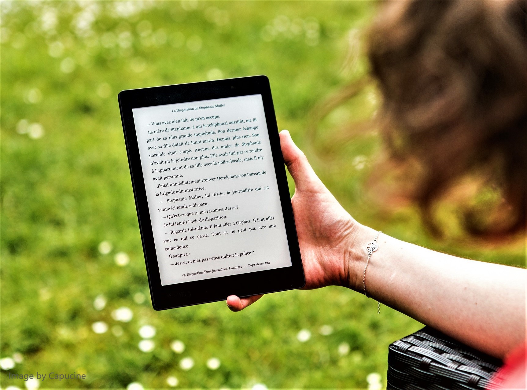 Are e-readers more eco-friendly than paperbacks?