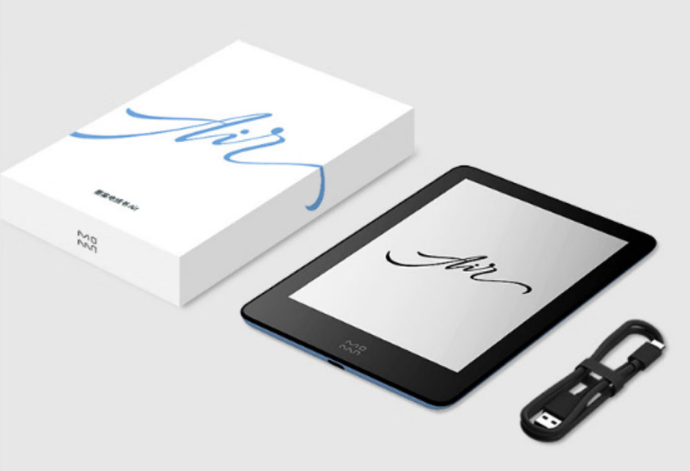 XIAOMI MOAAN Air e-reader with 6-inch 300 PPI E Ink Carta 1200 display  launched - Good e-Reader