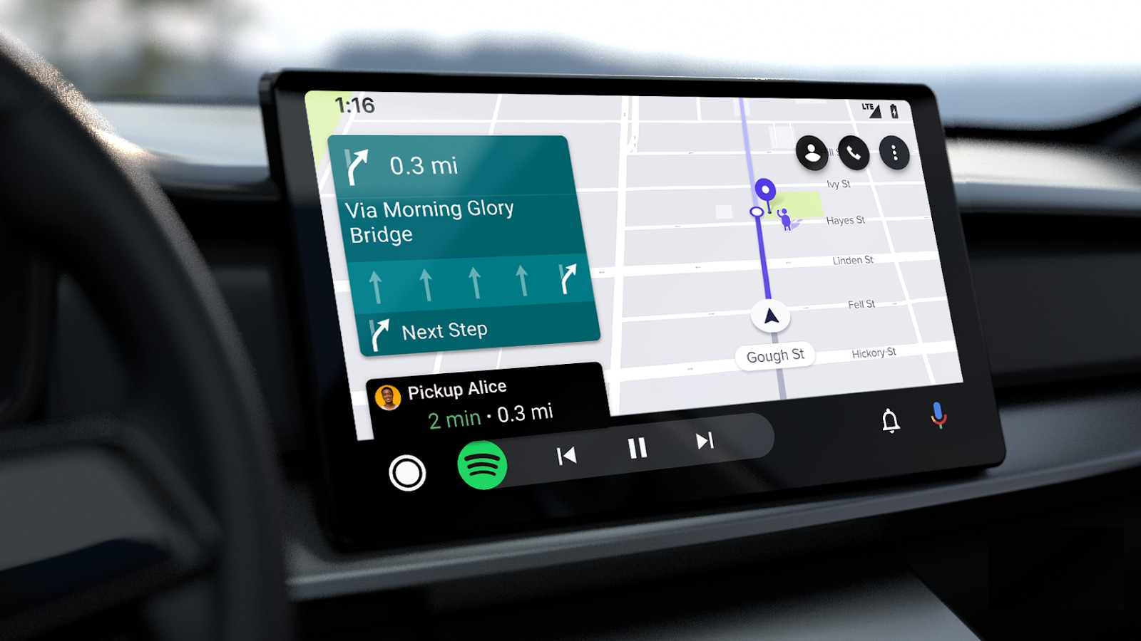 Pembaruan Android Auto terbaru mempermudah mendengarkan buku audio atau podcast