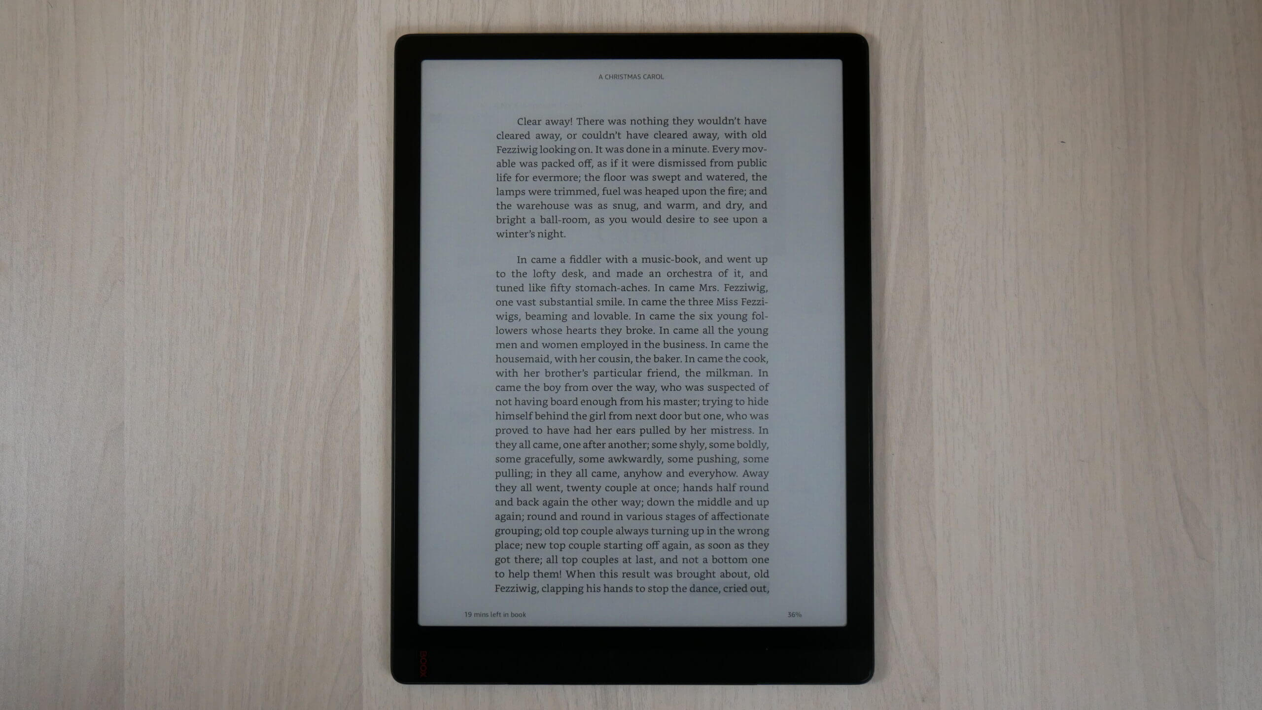 Onyx Boox Darwin 8 e-reader review: Practical and recognisable