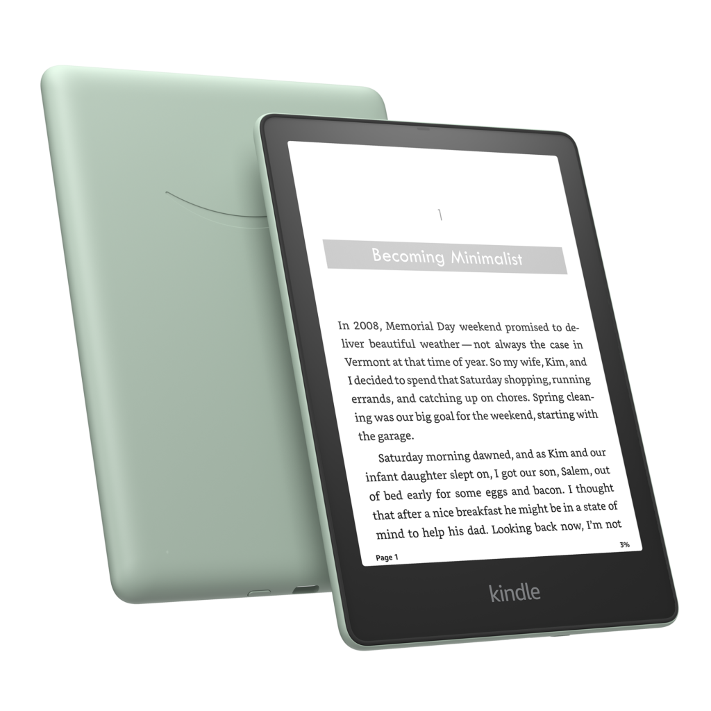 Amazon releases new colors and covers for the Kindle Paperwhite Good