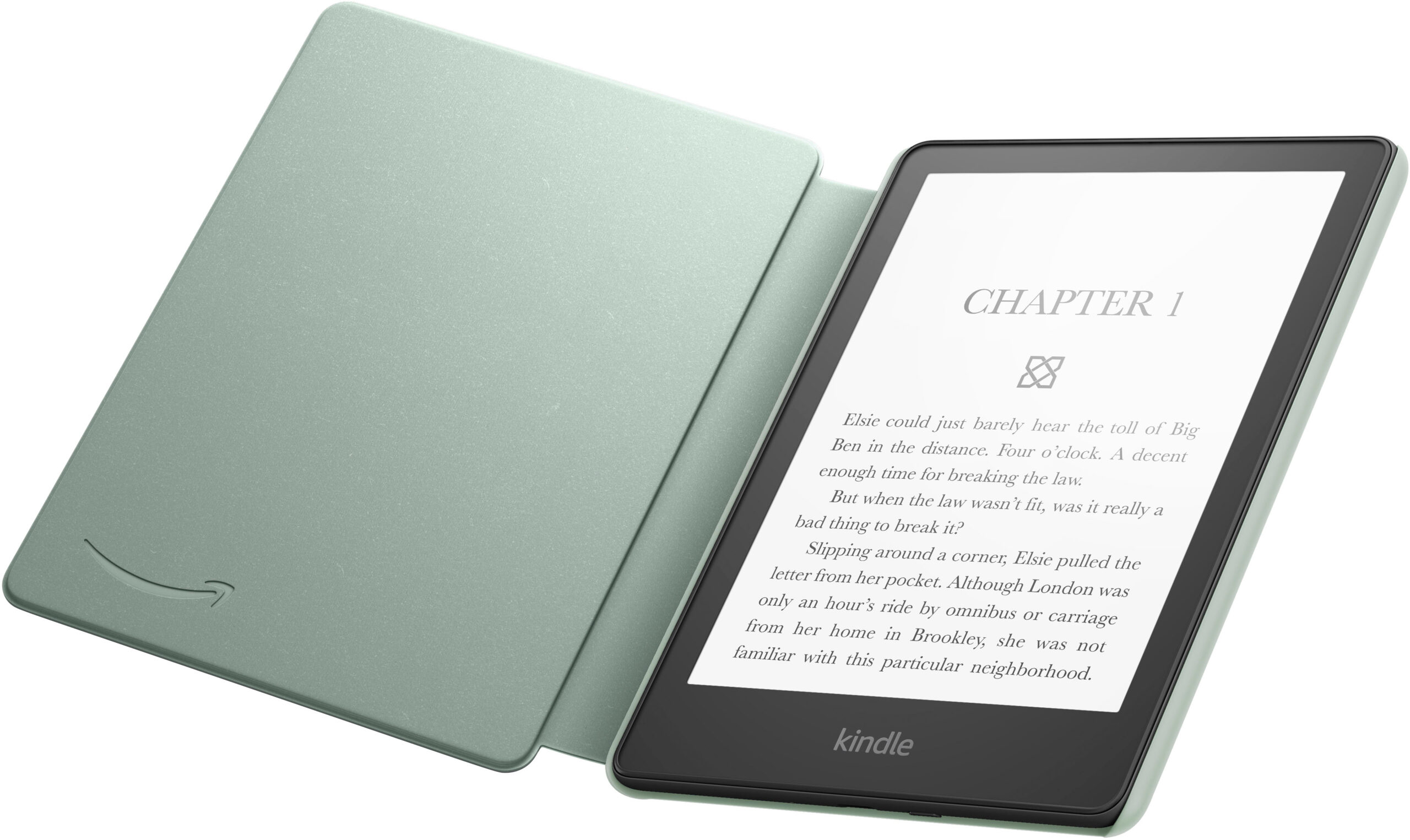 First Look at the  Kindle Paperwhite Signature Edition