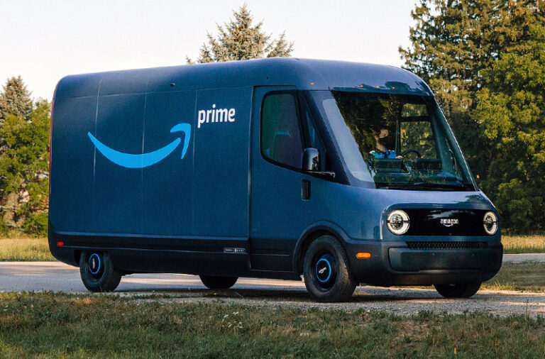 Amazon vans now have a fun message on them accompanying the Prime and ...