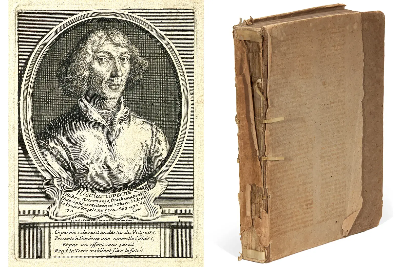 英)De Revolutionibus Orbium Coelestium 天球の回転について