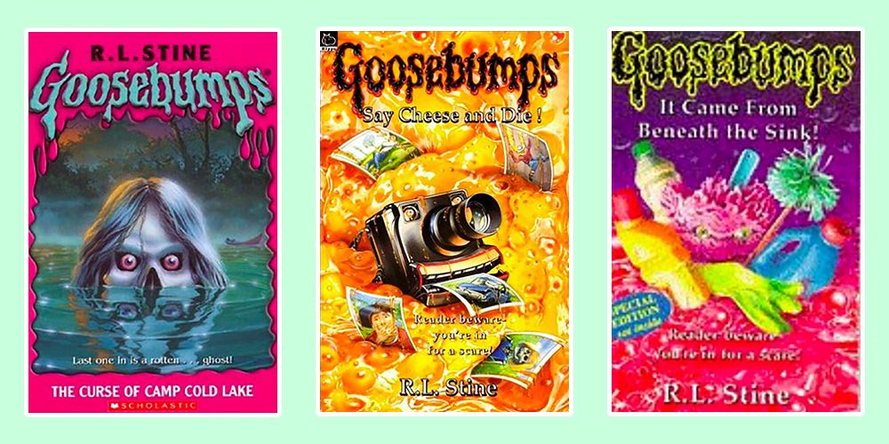 Goosebumps ebooks edited to remove references to weight, ethnicity and
