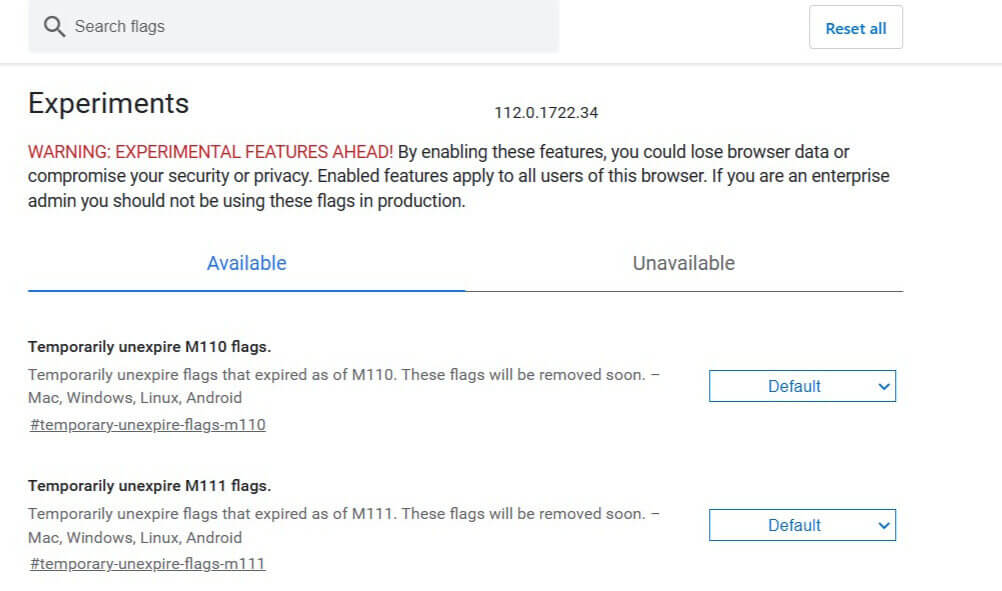 enable google chrome reader mode