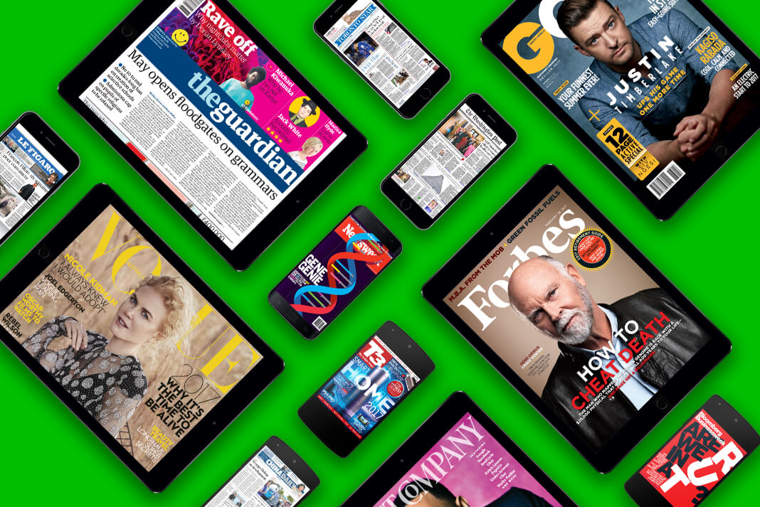 PressReader features