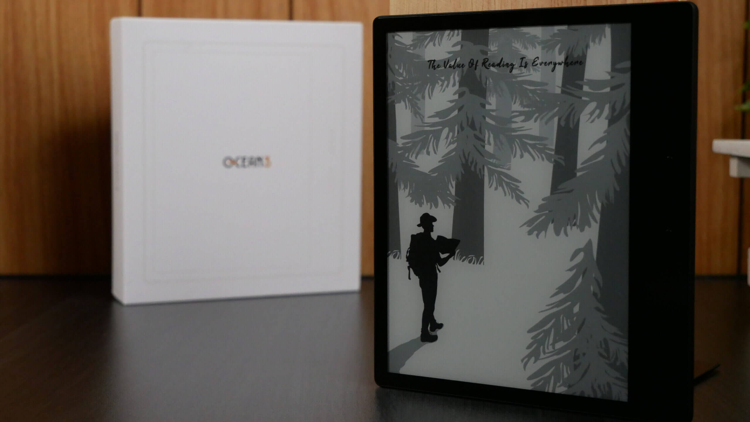 An  Kindle Oasis killer? First Look at the iReader Ocean 3 e-reader -  Good e-Reader