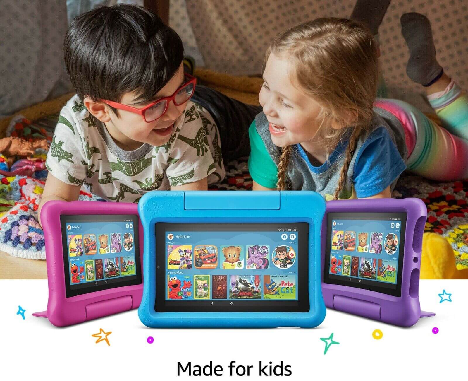 How to set up a new Fire Kids tablet