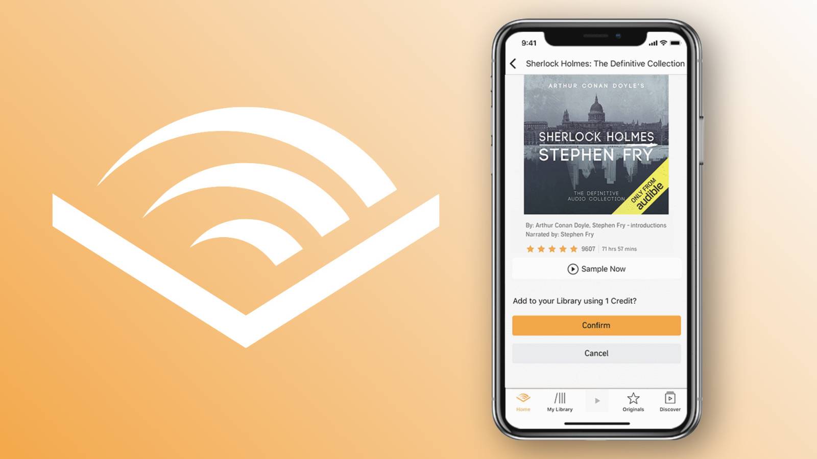 Latest Audible update makes iOS 15.5 the minimum needed to run the app -  Good e-Reader
