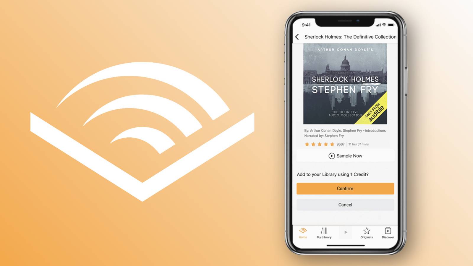 Latest Audible Update Makes IOS 15.5 The Minimum Needed To Run The App ...