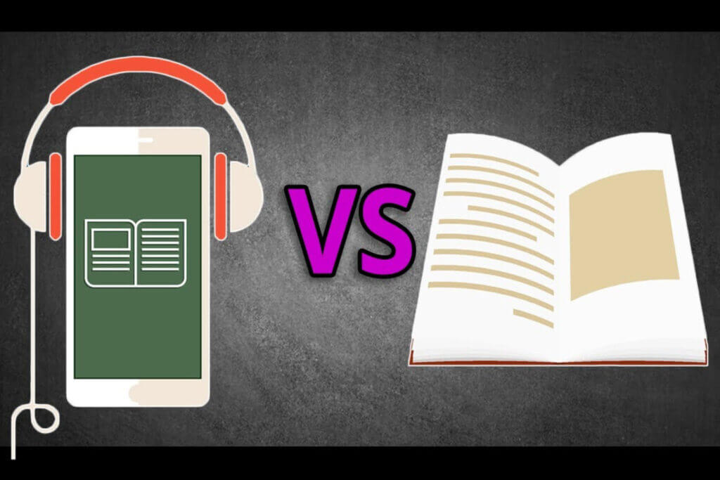 reading vs listening