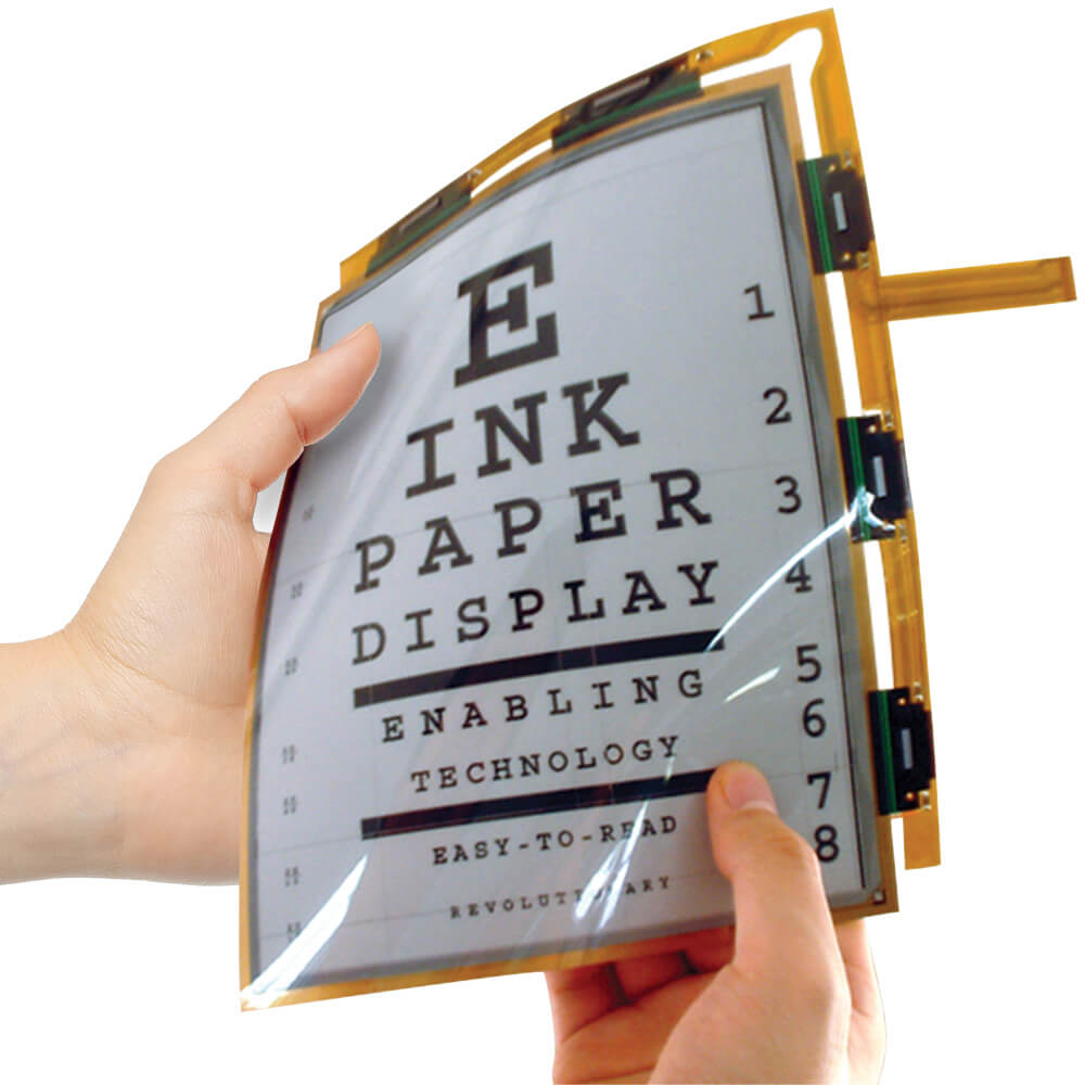 Applications of New E-Paper Display