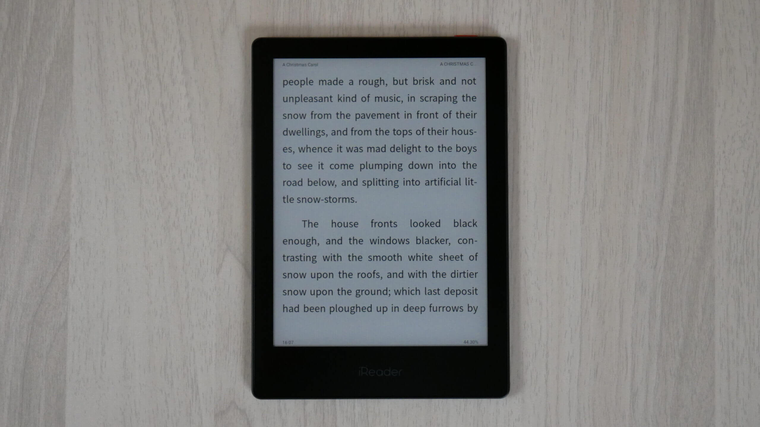 Kobo's new entry-level Clara HD e-reader has a crisp, color