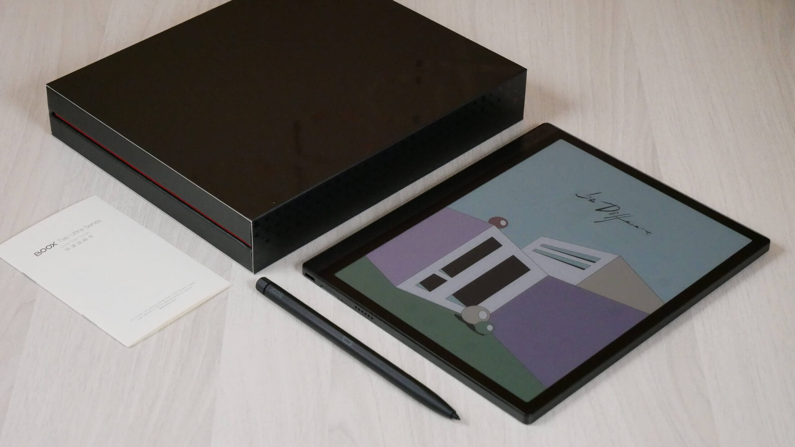 Review of the Onyx Boox Tab Ultra C – Kaleido 3 Color e-paper tablet - Good  e-Reader