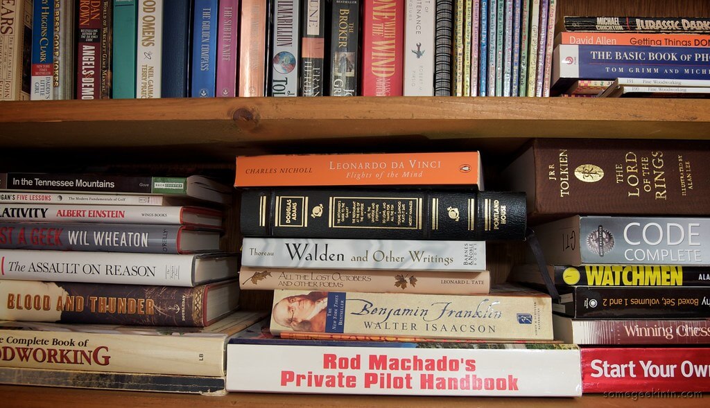 multi-author books