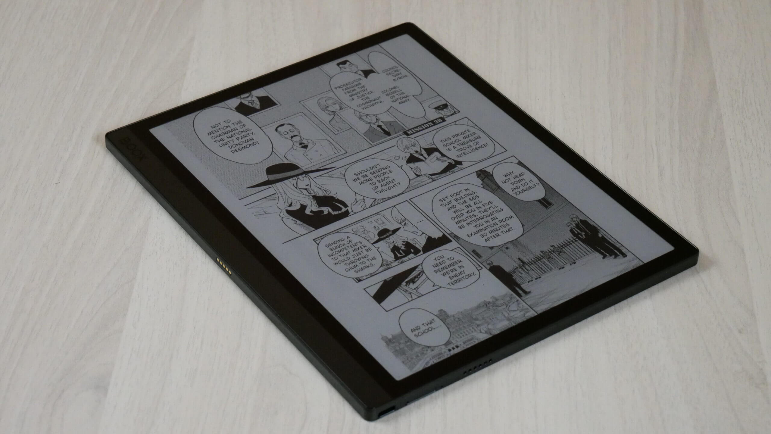 Onyx Boox Tab Ultra C Review: At Last, a Color E Ink Tablet - CNET