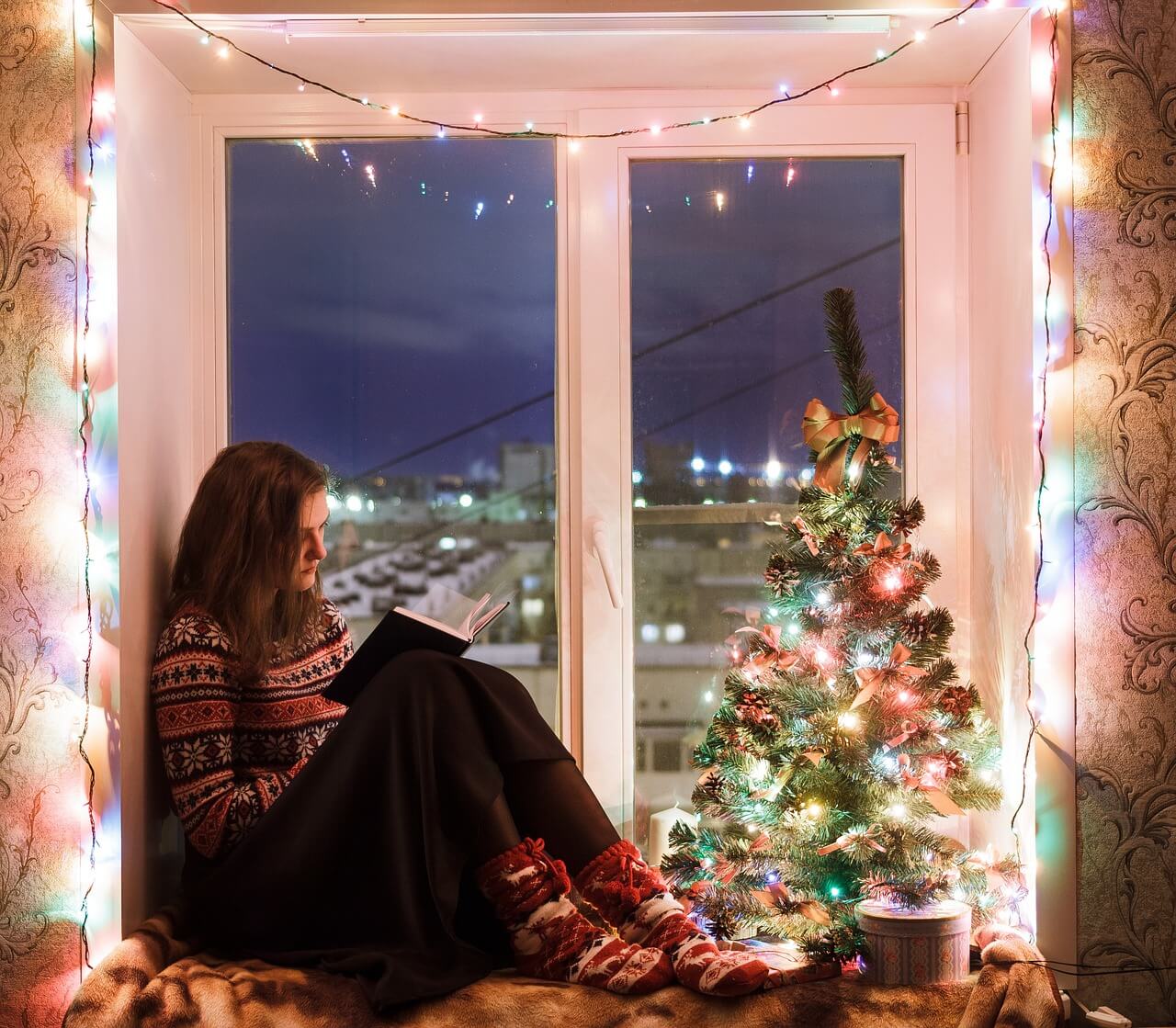 benefits of reading before bed