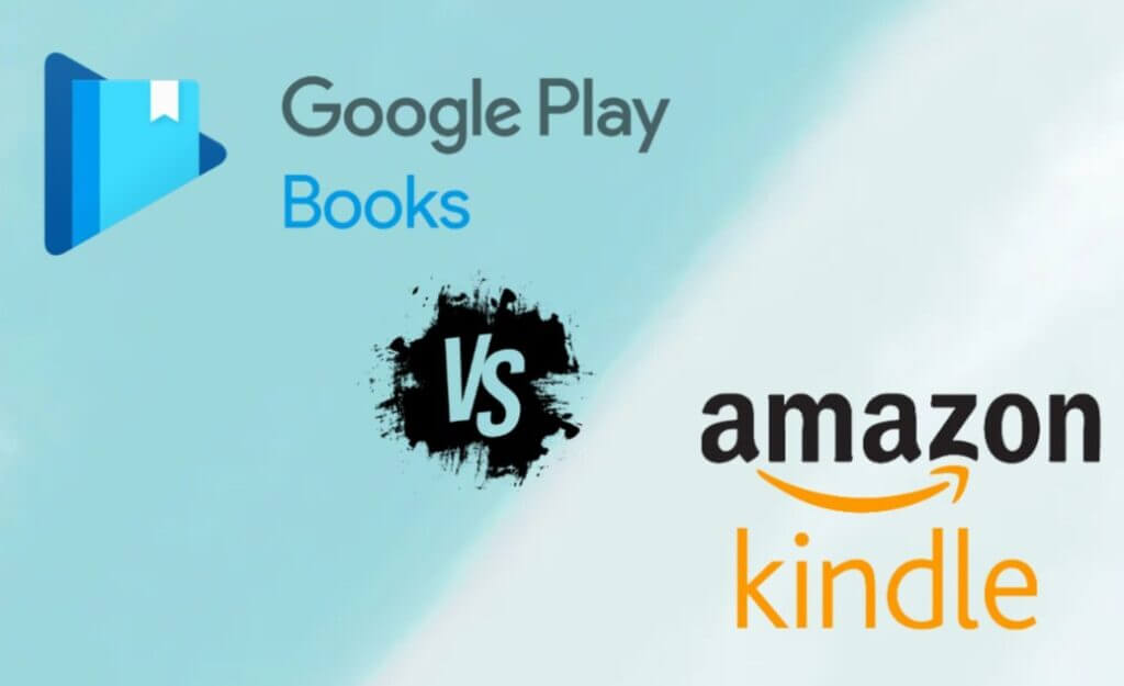 Google Play Books vs  Kindle Compare - Good e-Reader