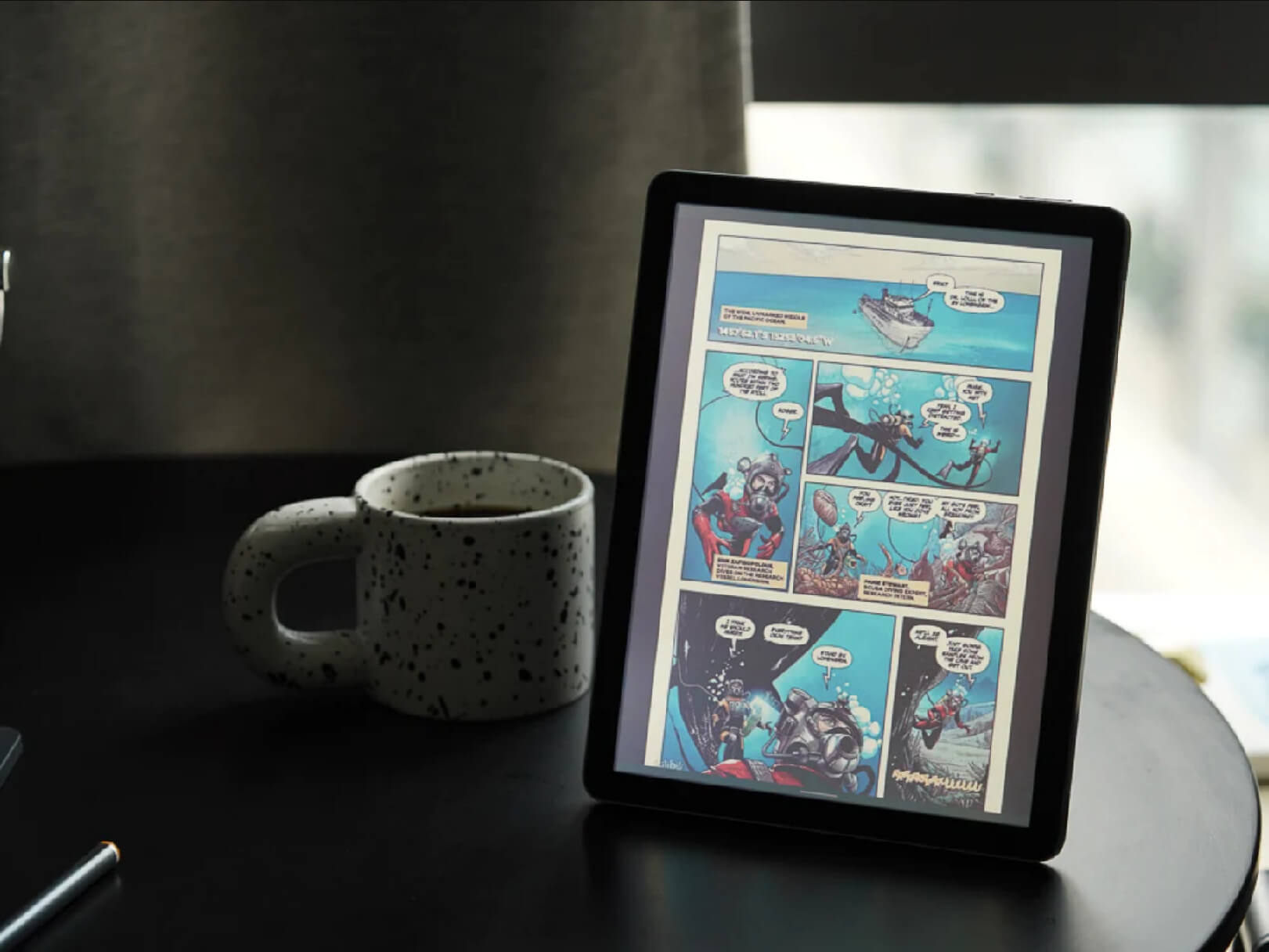Eyemoo NXT E-Paper S1 tablet now on Kickstarter - Good e-Reader