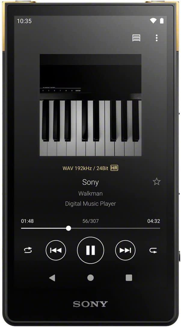 Sony Walkman NW-ZX707 Audio Player - Good e-Reader