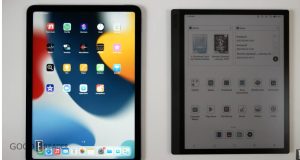 Apple iPad vs Onyx Boox Tab Ultra C