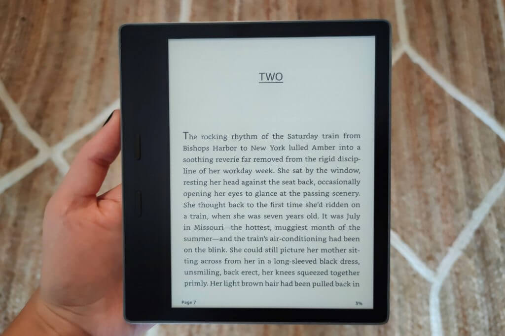 What I really want from 's September event is a new Kindle Oasis