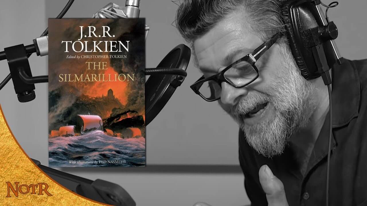  The Silmarillion (Audible Audio Edition): J. R. R. Tolkien,  Christopher Tolkien, Andy Serkis, HarperCollins: Audible Books & Originals