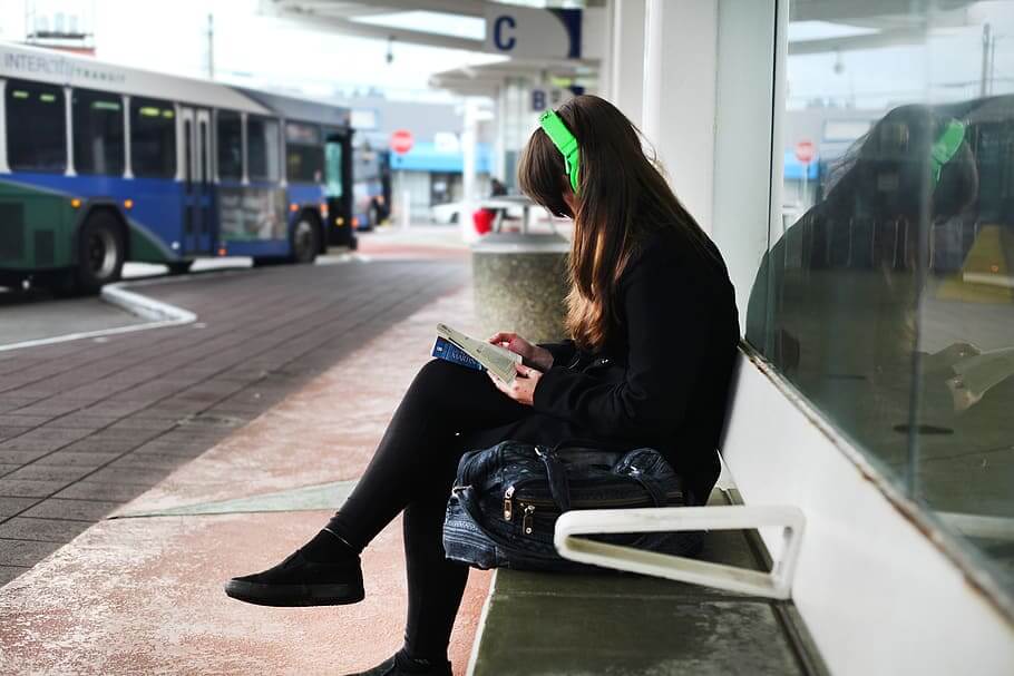 Bus Stops in Boston Have Digital Libraries