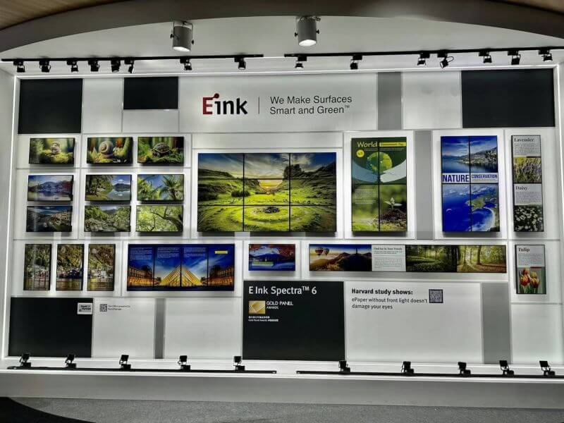 Benefits and challenges of large e-ink displays - Getjoan