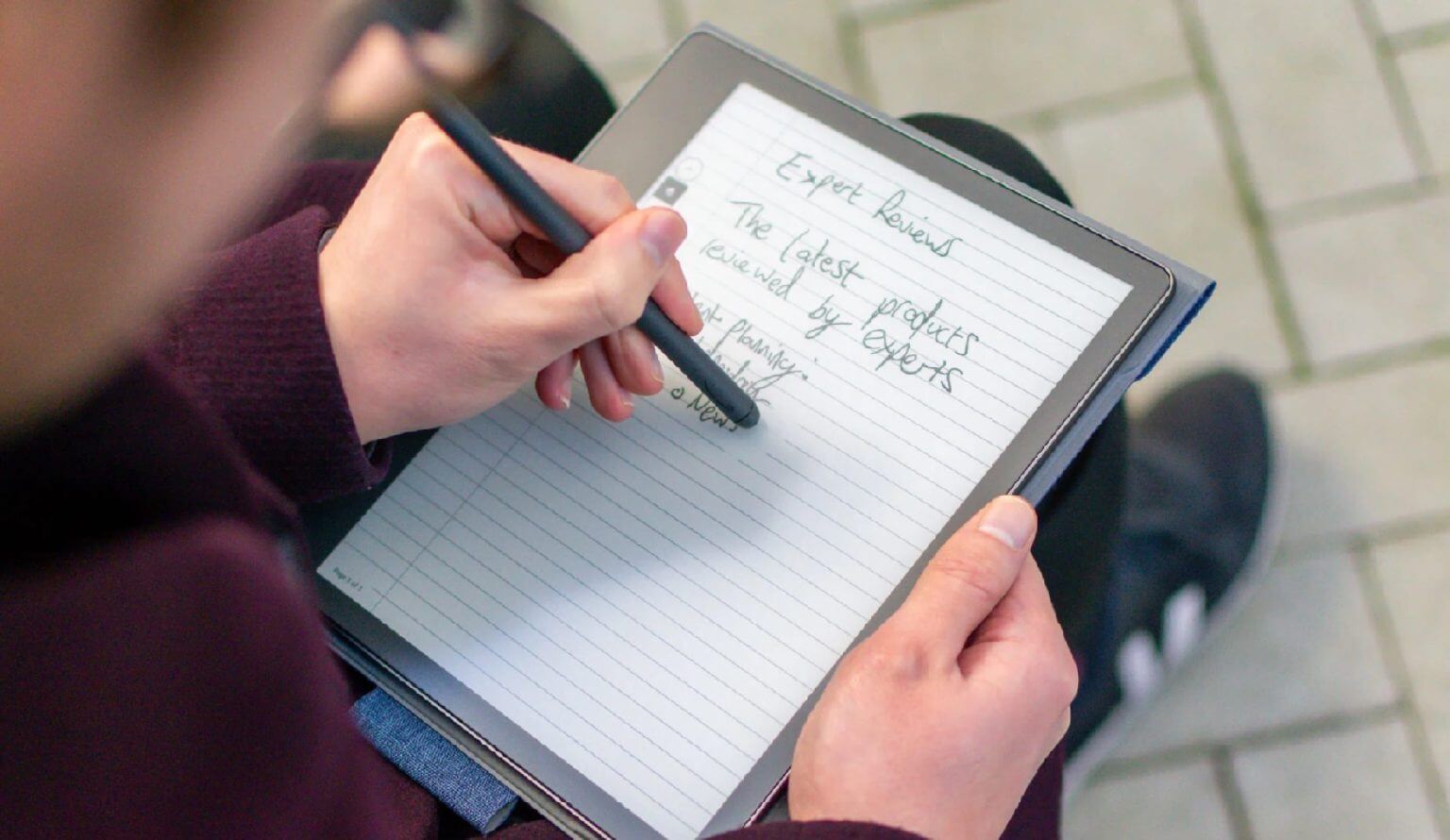 Kindle Scribe notebooks viewable via Amazon webpage - Good e-Reader