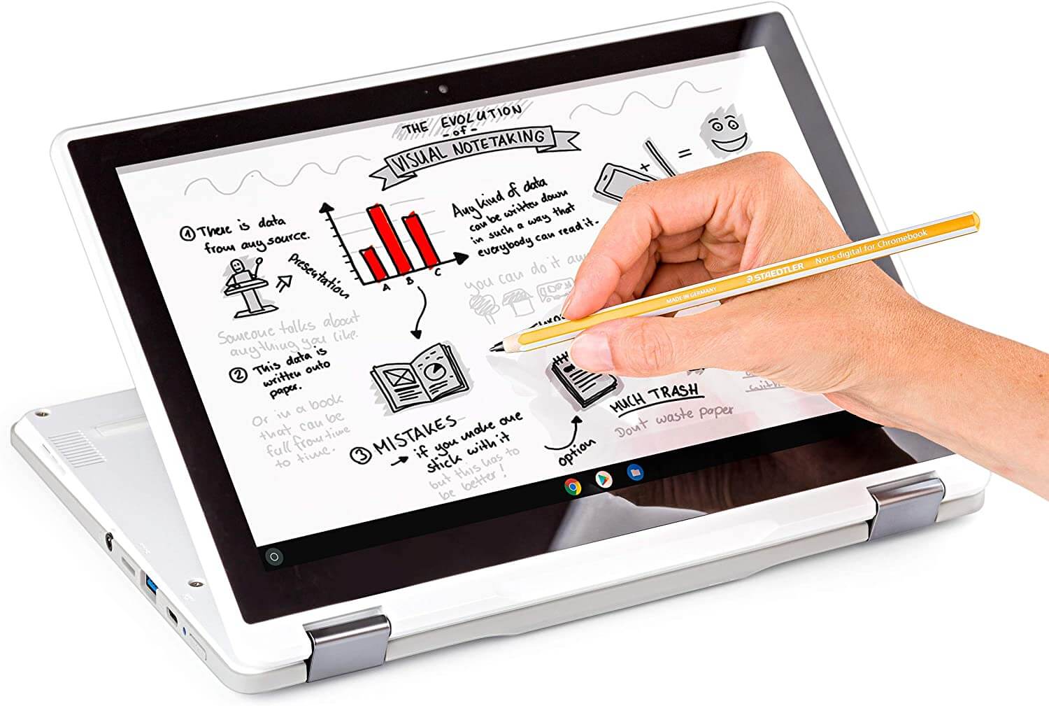 One by Wacom pen tablet is the first to work with Chromebooks - CNET