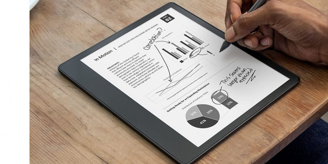 New Updates to Amazon Kindle Scribe Make It People's Favorite Good e