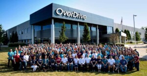 Overdrive digital library performance