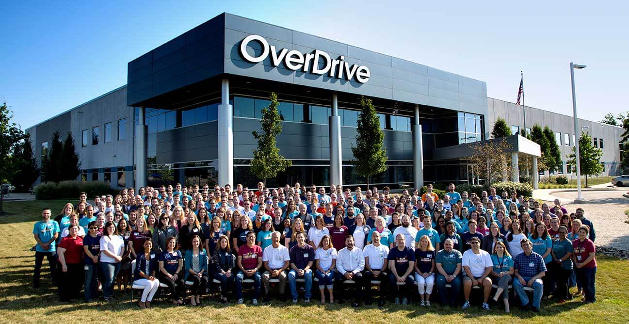 overdrive digital library performance