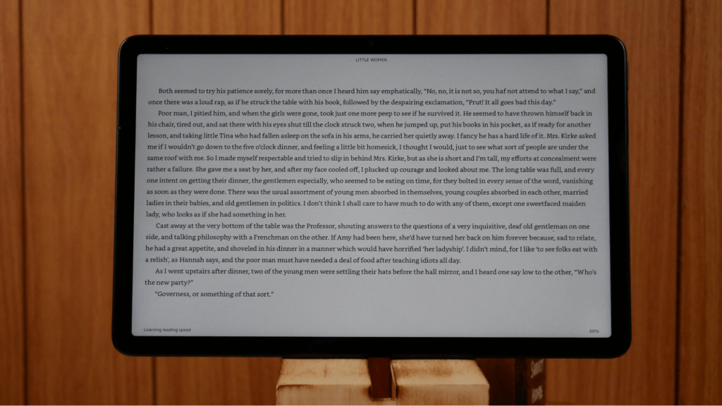 amazon fire max 11 display