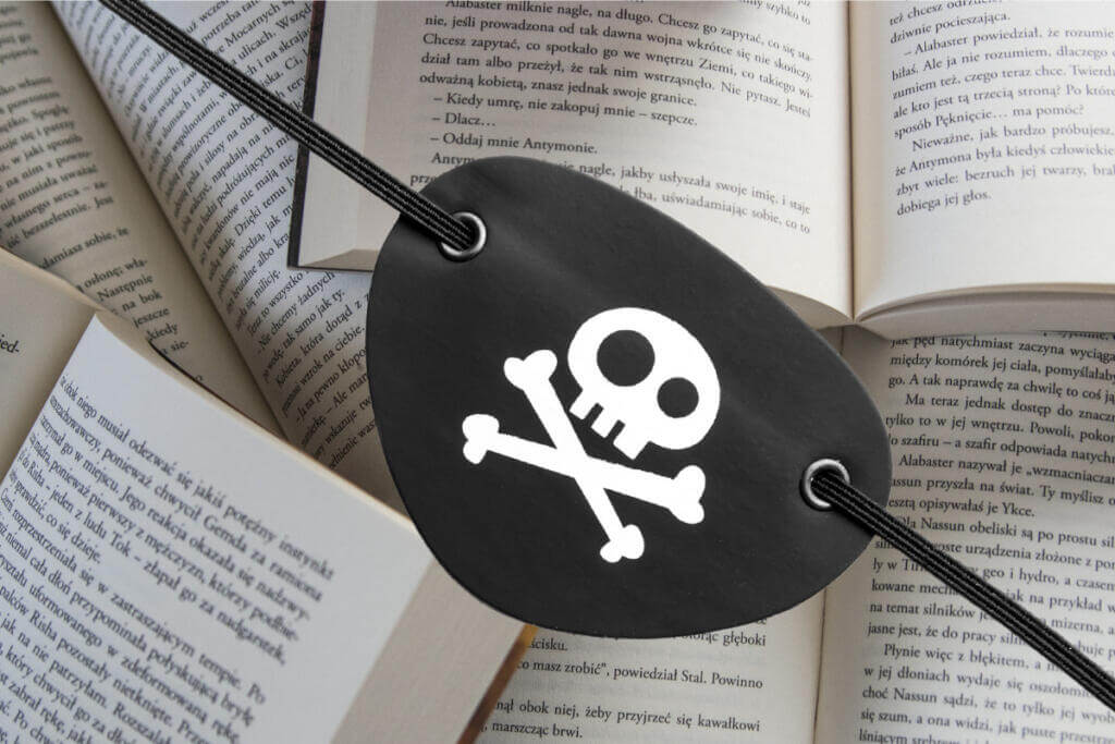 italian book piracy data
