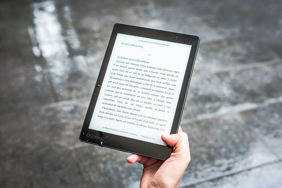 e-ink facts