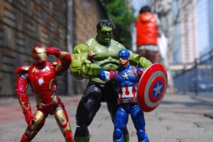 Marvel app kids