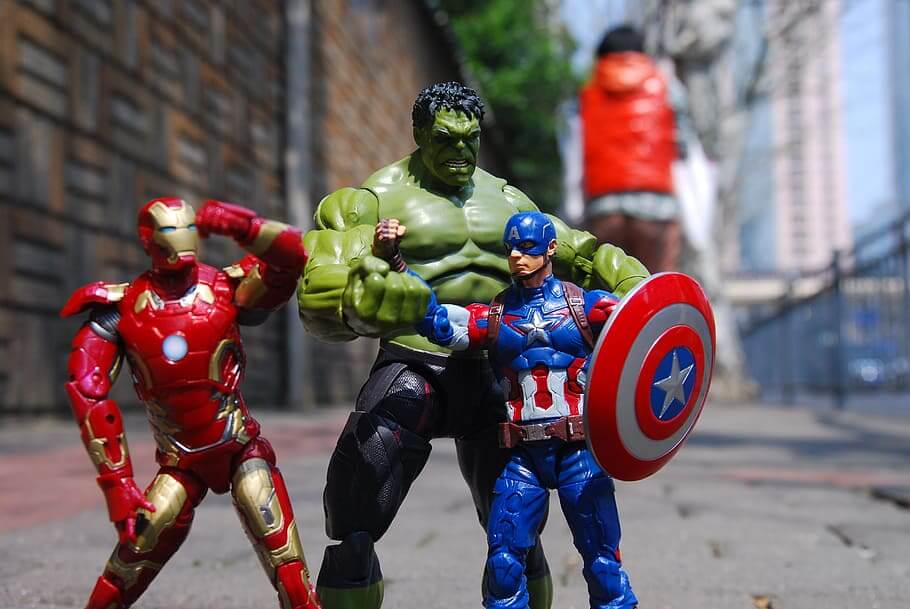 Marvel app kids