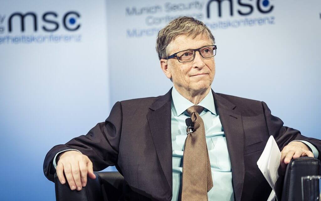 Bill Gates reads 50 books every year
