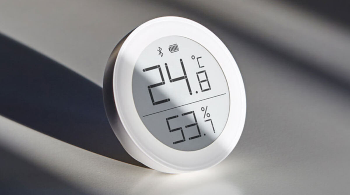 Digital Humidity and Temperature Monitor - PrintDry™