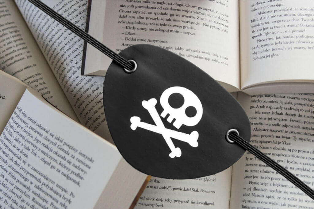 Italian book piracy data