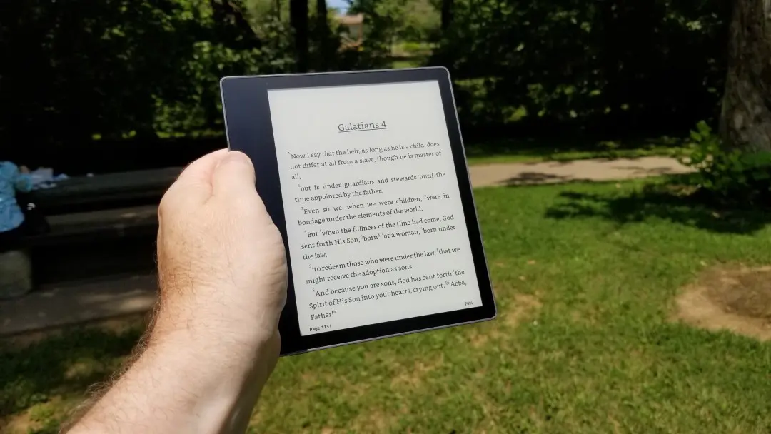 The  Kindle Oasis looks shockingly different