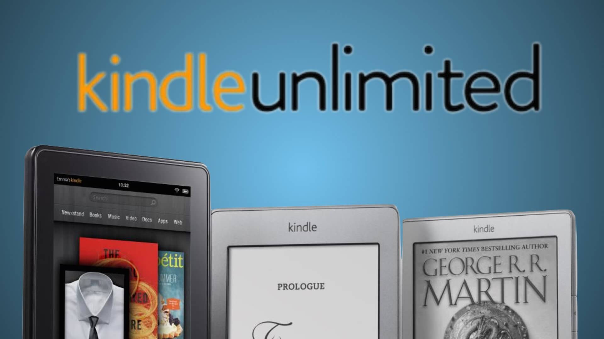 Get 3 Months of Kindle Unlimited for $1 Black Friday Deal